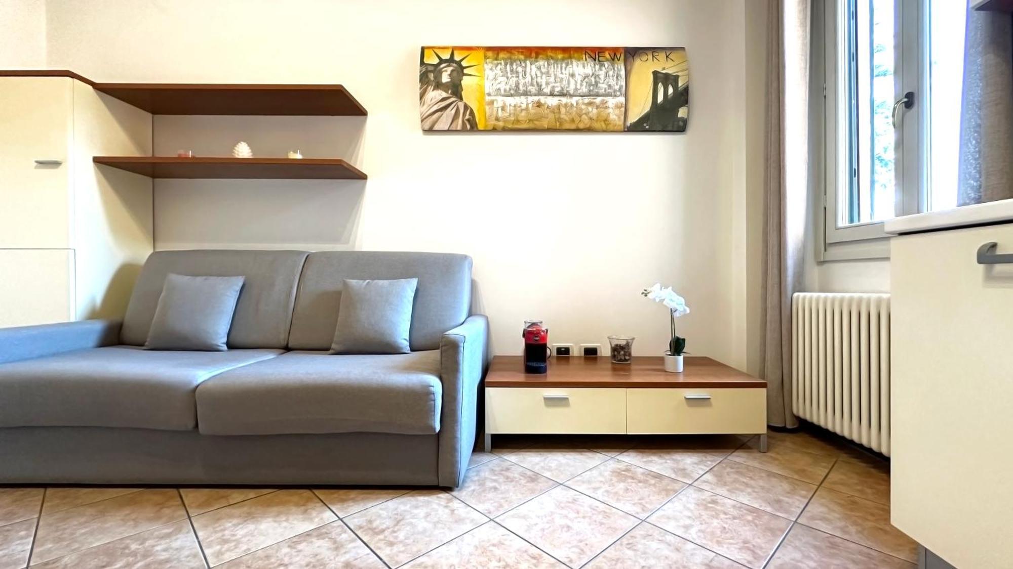 Int 4 - Suite Edoardo By Residence San Luca 博洛尼亚 外观 照片